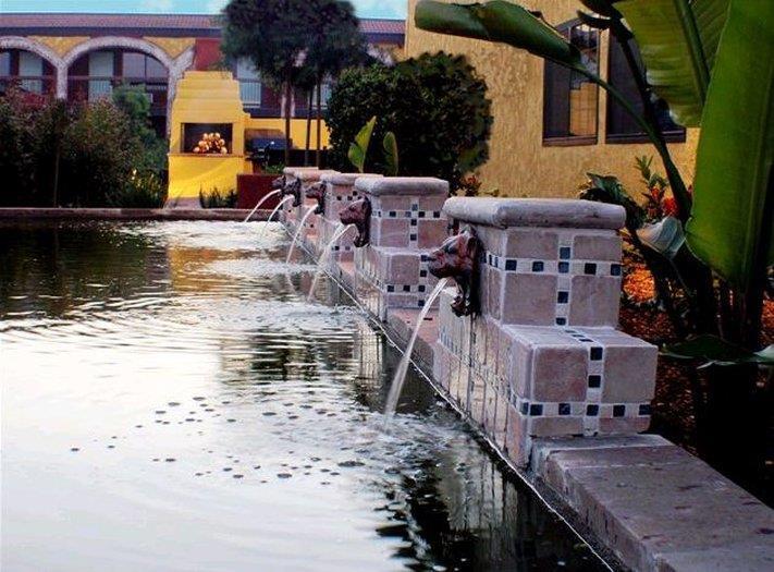 The Lemon Tree Hotel Anaheim Étterem fotó